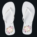 Elegant trouwde alleen maar met Floral Wedding | T Teenslippers<br><div class="desc">Voor verdere aanpassing,  te klikken gelieve de knoop "aanpassen"en ons ontwerphulpmiddel te gebruiken om deze sjabloon te wijzigen. Als de opties beschikbaar zijn,  kunt u tekst en afbeelding veranderen door eenvoudig op "te klikken geef/verwijder Tekst of Afbeelding hier"uit en voeg uw toe. Ontworpen door Freepik.</div>