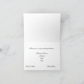 ELEGANT TROUWEVENT UITNODIGING (Binnen)