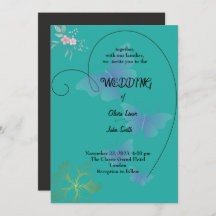 Elegant trouwkaartontwerp