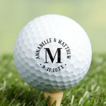 Elegant Trouwmonogram voor Koppel