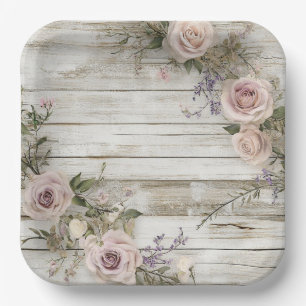 Elegant Trouwpapier Bord