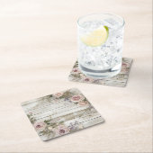 Elegant Trouwpapier Onderzetter (Insitu)