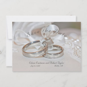 Elegant trouwringen sparen de Uitnodiging van de D