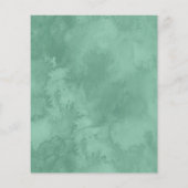 Elegant trouwuitnodiging. Flyer (Achterkant)