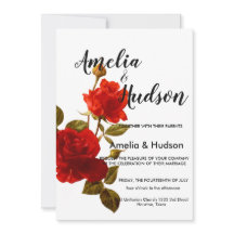 Elegant trouwuitnodiging