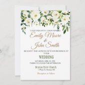 Elegant trouwuitnodiging kaart (Voorkant)