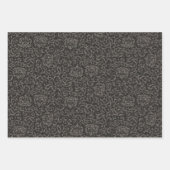 Elegant  Tudor Roos Damask Inpakpapier Vel (Voorkant 3)