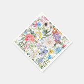 Elegant Tuin bloem party Servet (Hoek)