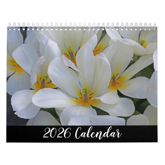 Elegant tuinventilator Plant Natuur Kalender (Hoes)