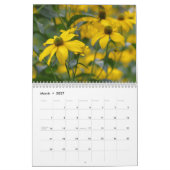 Elegant tuinventilator Plant Natuur Kalender (Mar 2027)