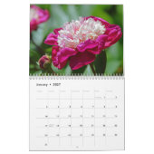 Elegant tuinventilator Plant Natuur Kalender (Jan 2027)