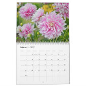 Elegant tuinventilator Plant Natuur Kalender (Feb 2027)