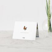 Elegant Tulip Fields Sorry voor uw verlies Sympath Kaart (Achterkant)