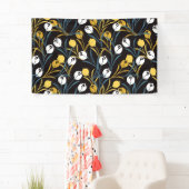 Elegant Tulip Floral Pattern  Spandoek (Insitu)