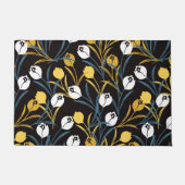 Elegant tulp bloemenpatroon deurmat (Voorkant)