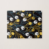 Elegant tulp bloemenpatroon legpuzzel (Horizontaal)