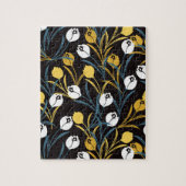 Elegant tulp bloemenpatroon legpuzzel (Verticaal)