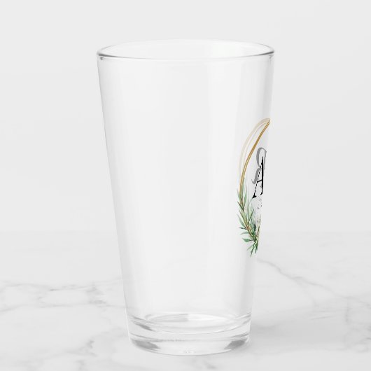 Elegant Tumbler voor bruiloft en Jubileum (Rechts)