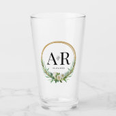 Elegant Tumbler voor bruiloft en Jubileum (Voorkant)