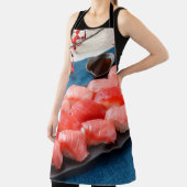 Elegant Tuna Sushi Apron – Japanese Style Charm Schort (Insitu)