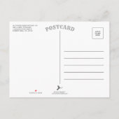 Elegant Turquoise Agate Wedding Save the Date Aankondigingskaart (Achterkant)