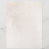 Elegant Turquoise Floral Lotus Mandala Flyer (Achterkant)