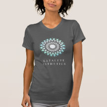 Elegant Turquoise Floral Lotus Mandala