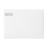 Elegant Turquoise Tides Beach Wedding (Voorkant)