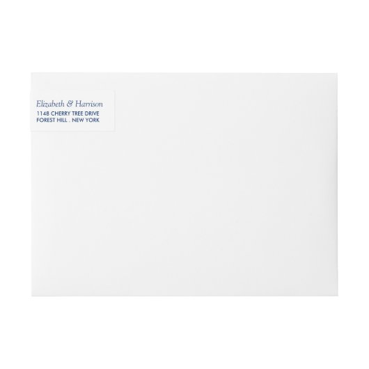 Elegant Turquoise Tides Beach Wedding (Voorkant)