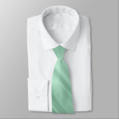 Elegant Turquoise Wervelpatroon Monogram Beginlett Stropdas (Gebonden)