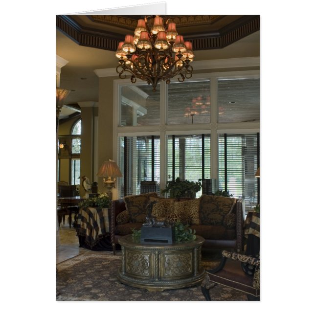 Elegant Tuscan Interior Blank Card (Voorkant)