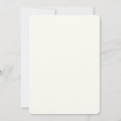 Elegant Tuscany Olive Tree Wedding Save The Date Kaart (Achterkant)
