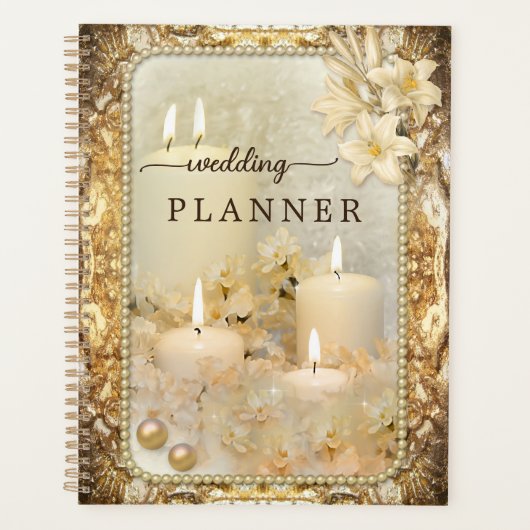 Elegant  Twin Flame Wedding Planner (Voorkant)