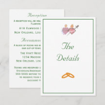 Elegant Two Hearts Catholic Wedding 