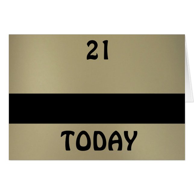 Elegant Two Tone (Voorkant Horizontaal)