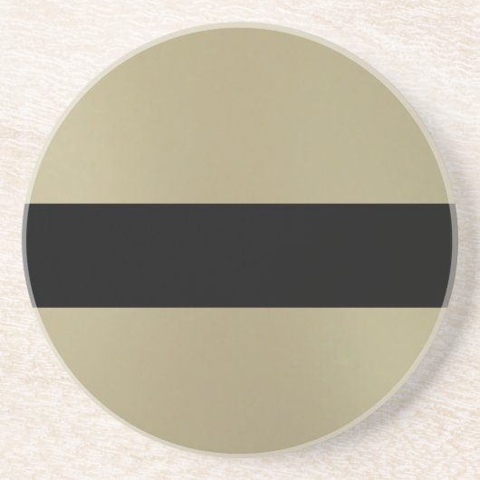 Elegant Two Tone Zandsteen Onderzetter (Voorkant)