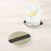 Elegant Two Tone Zandsteen Onderzetter (Zijkant)