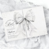 Elegant Tying the Knot Vrijgezellenfeest Kaart