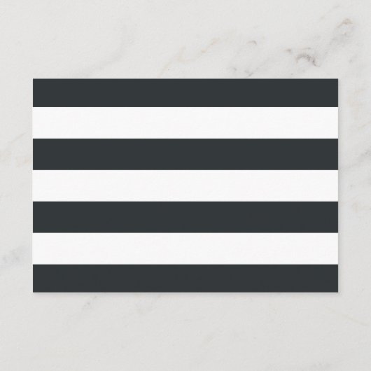 Elegant Typografie Advies voor de Bride Kaarten (Achterkant)