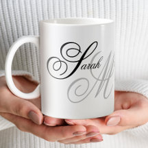 Elegant Typografie Monogram