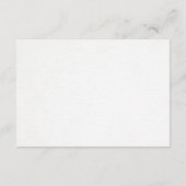 Elegant Typografie over Waterverf | Verhuizing Informatiekaartje (Achterkant)