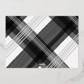 Elegant Typografie Pset Prettige feestdagen Foto (Achterkant)