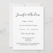 Elegant-typografie-repetities uit diners kaart (Voorkant)