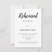 Elegant-typografie-repetities uit diners kaart (Voorkant)