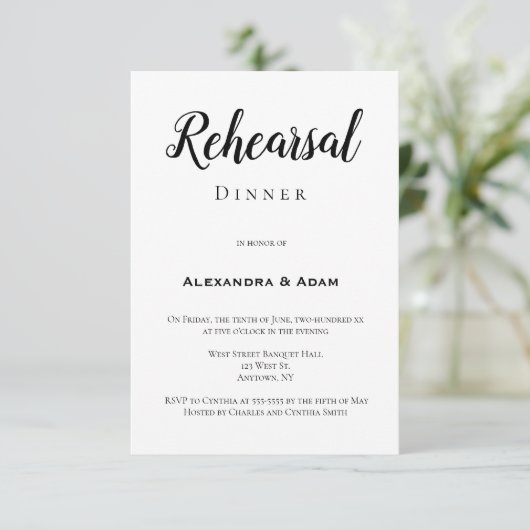 Elegant-typografie-repetities uit diners kaart (Staand voorkant)