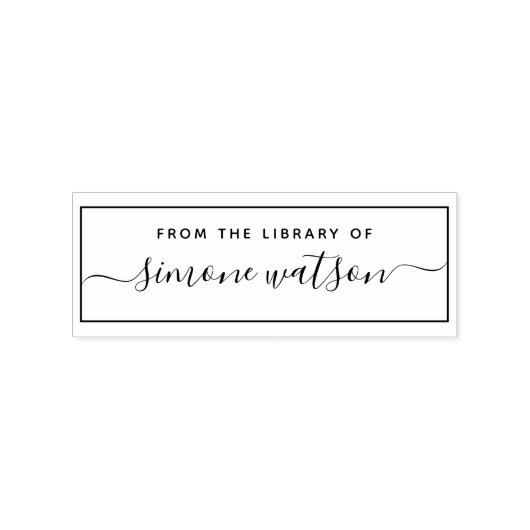 Elegant uit de bibliotheek van het manuscript van rubberstempel (Afrduk)