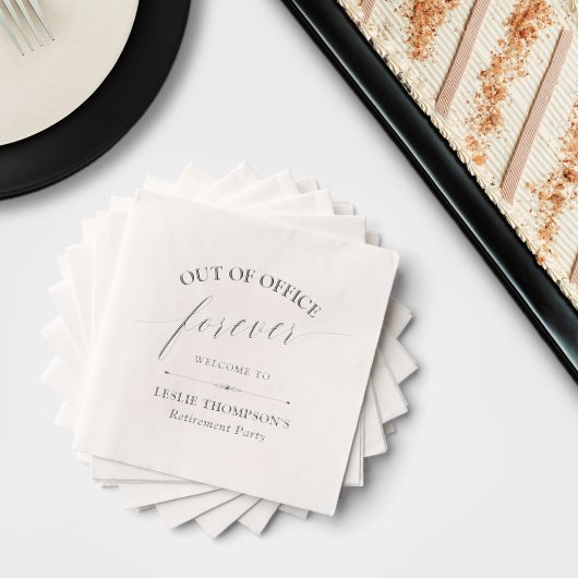 Elegant uit de Kantoor voor de partij van de vervr Folie Servetten