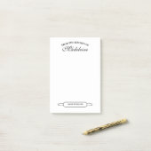 Elegant Uit de keuken van Post-it Notes (Op bureau)