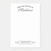 Elegant Uit de keuken van Post-it Notes (Voorkant)