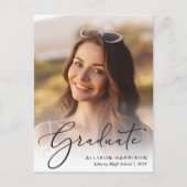 Elegant Uitnodiging van de GraduPartij van de Grad (Voorkant)